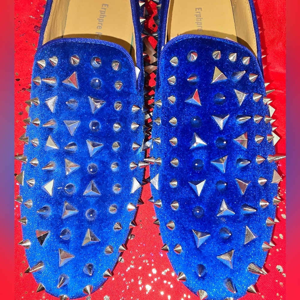 Epre Paul Studded Slip-On Dress Loafers - Picture 9 of 9